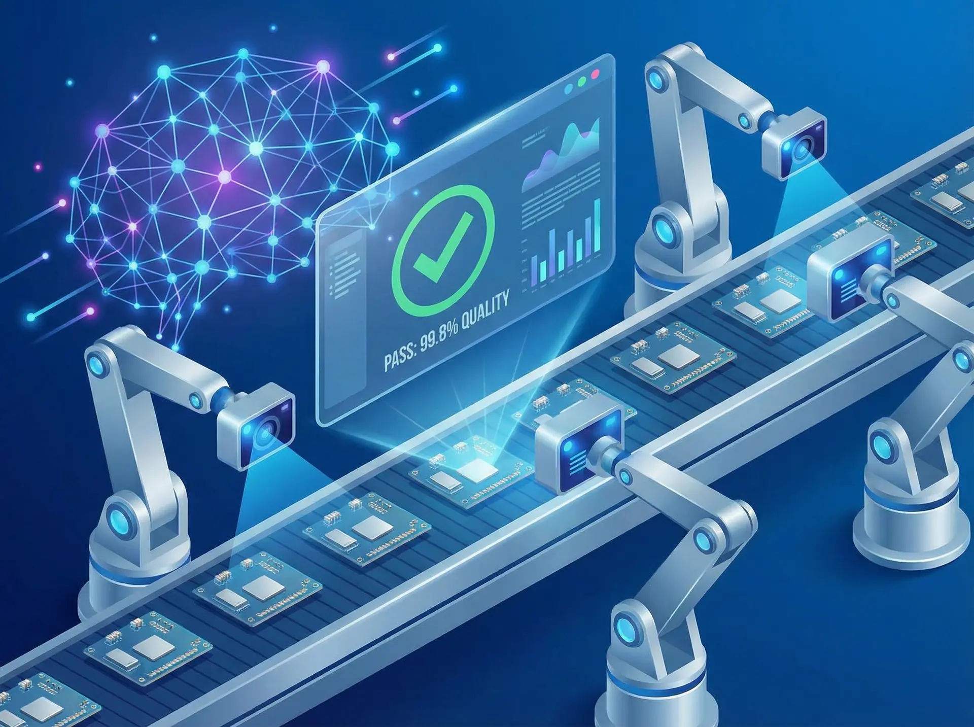 AI智能质检系统方案 - 吃瓜大赛